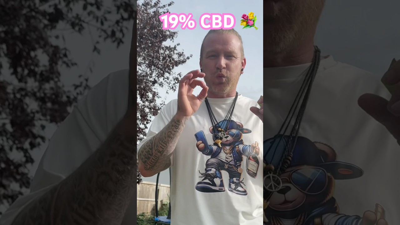 🇬🇧CANNATONIC💐 19% цветок КБД #Великобритания #антураж #облегчениеболивспине #лондон #эссекс #КБД ...