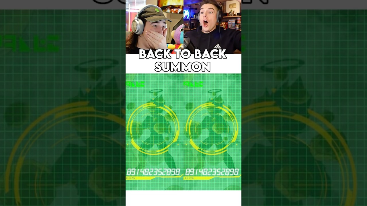 He predicts this Back to Back summon in Dragon Ball Z Dokkan Battle
