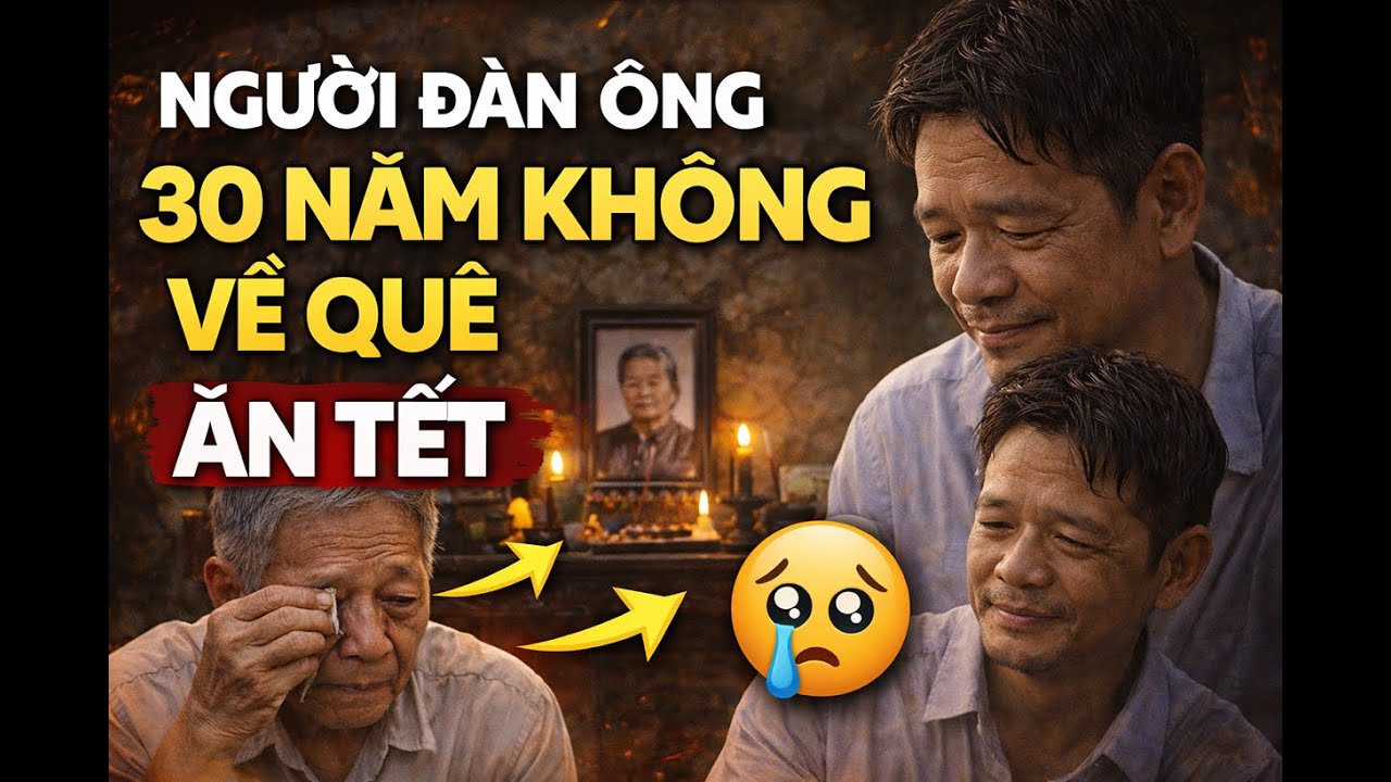 Ba Mươi Năm Không Về Quê – Chỗ Ngồi Mẹ Chừa Suốt Cả Đời | Chuyện Đời Cảm Động