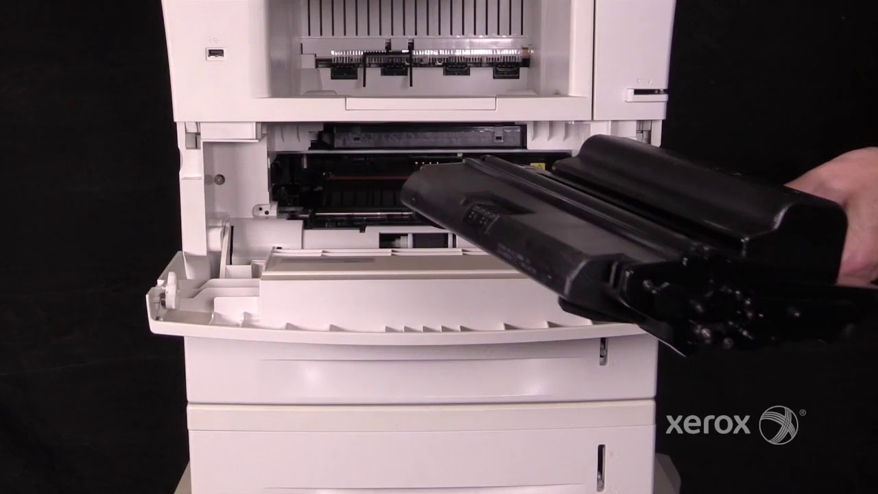 Xerox® Phaser® 3635 Replacing the Print Cartridge