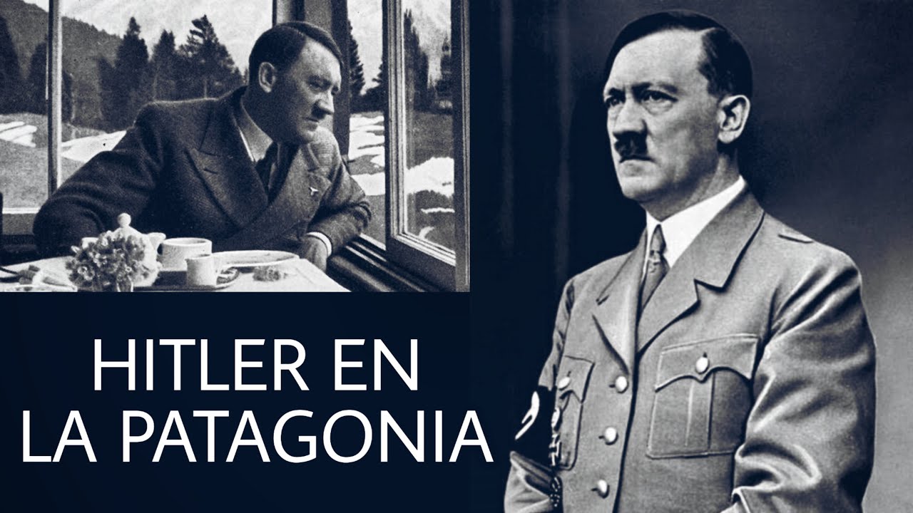 Escucharon Hablar - HITLER se FUGÓ a ARGENTINA?