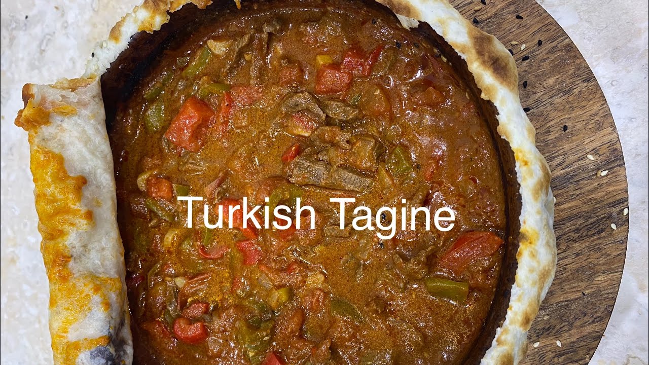 Turkish tagine Meat Slices,Tagine recipe.