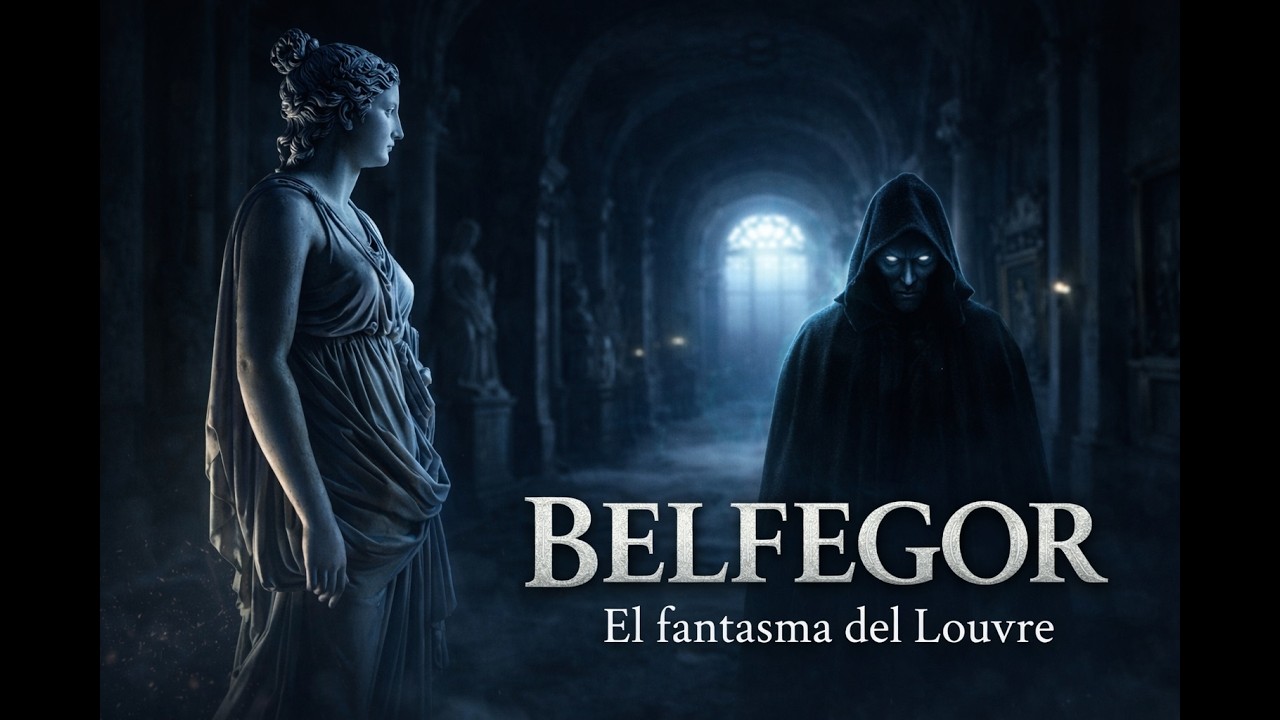 BELFEGOR 👁 | El Fantasma del Louvre | Misterio Gótico para Dormir