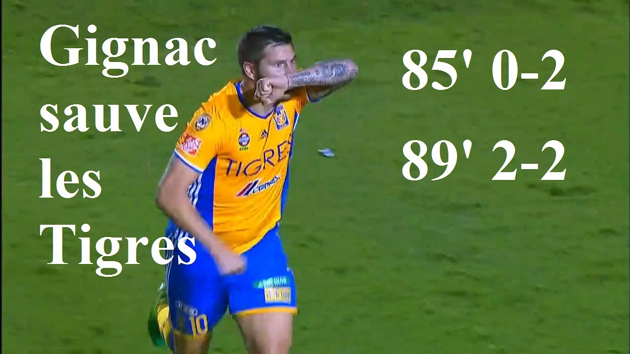 Gignac sauve Tigres avec 2 buts dans les 5 derni&egrave;res minutes !