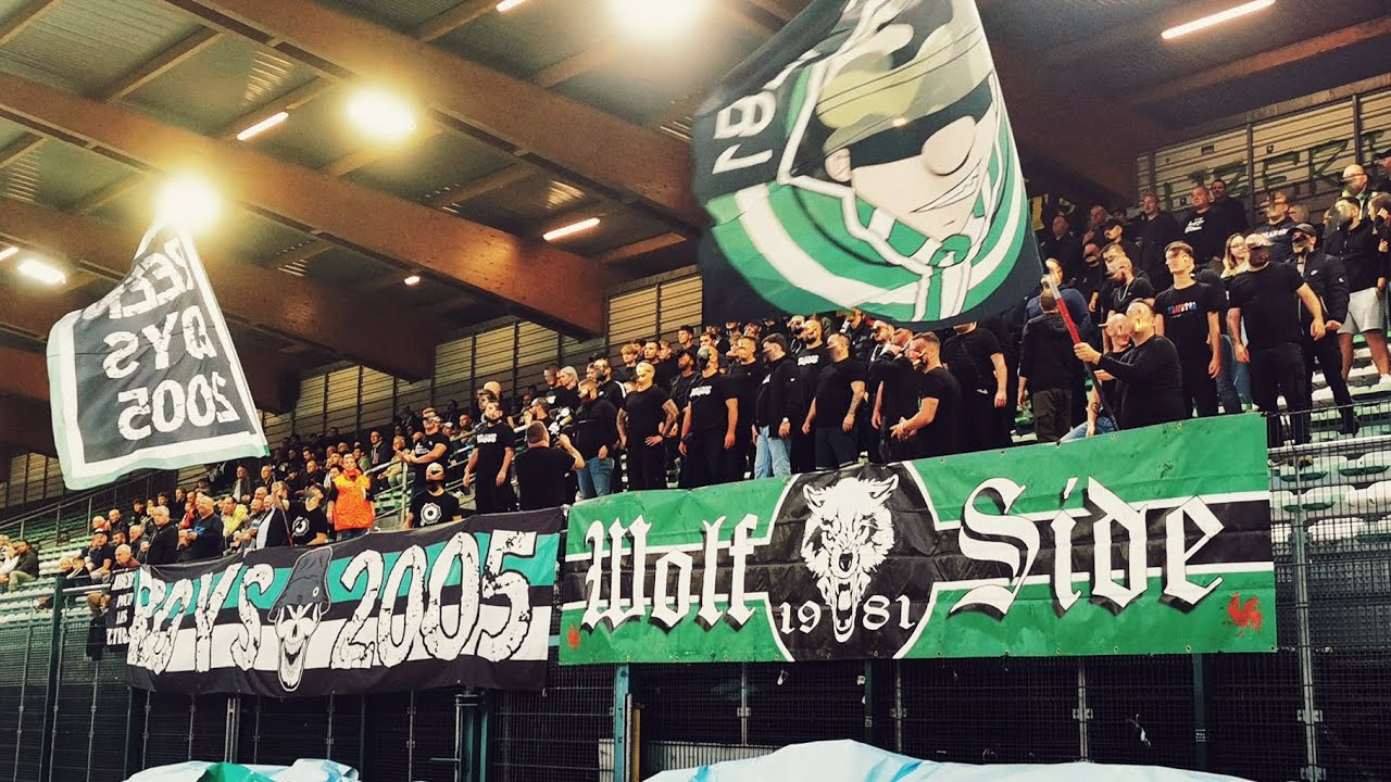 RAAL La Louvière - Oud-Heverlee Leuven 30.08.2023 (GREEN BOYS 2005) fans