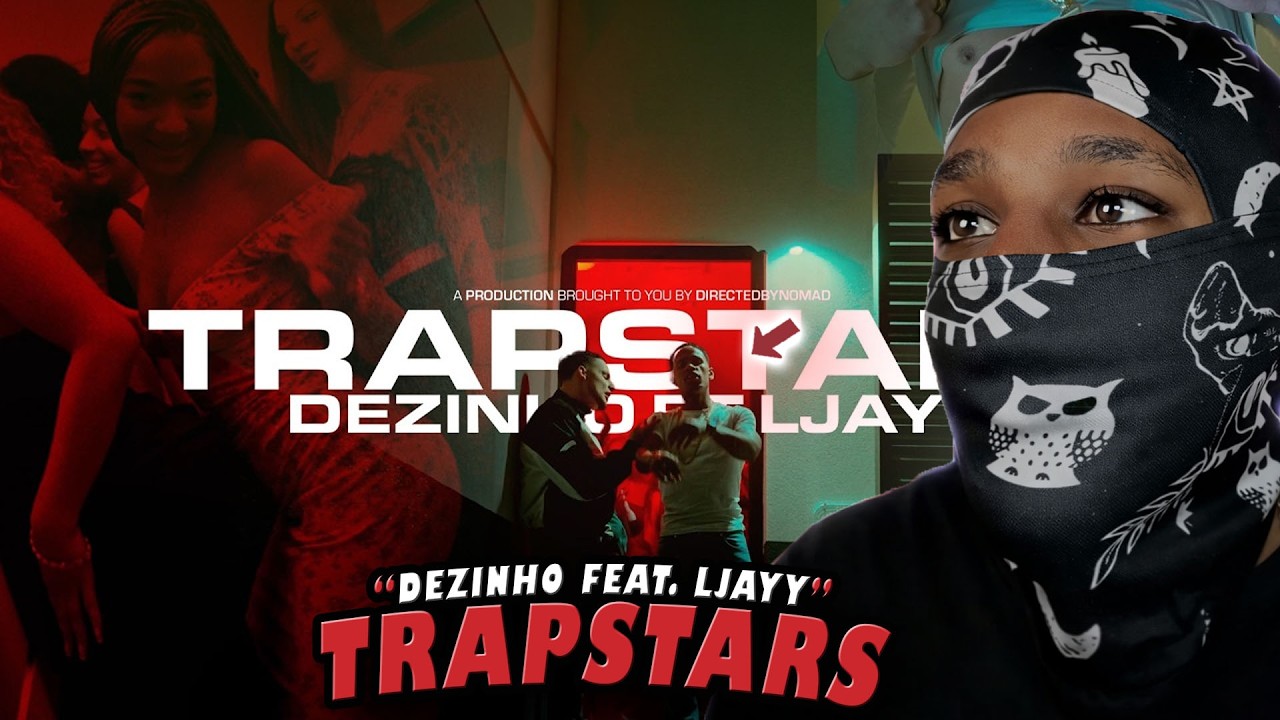 DUPLA SURPRESA👀? C2 REAGE ao Dezinho feat. Ljayy - Trapstars