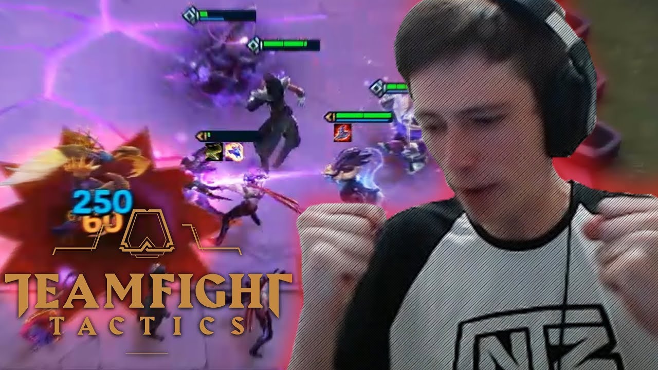 POR ESSE AATROX ELES NÃO ESPERAVAM! - TFT