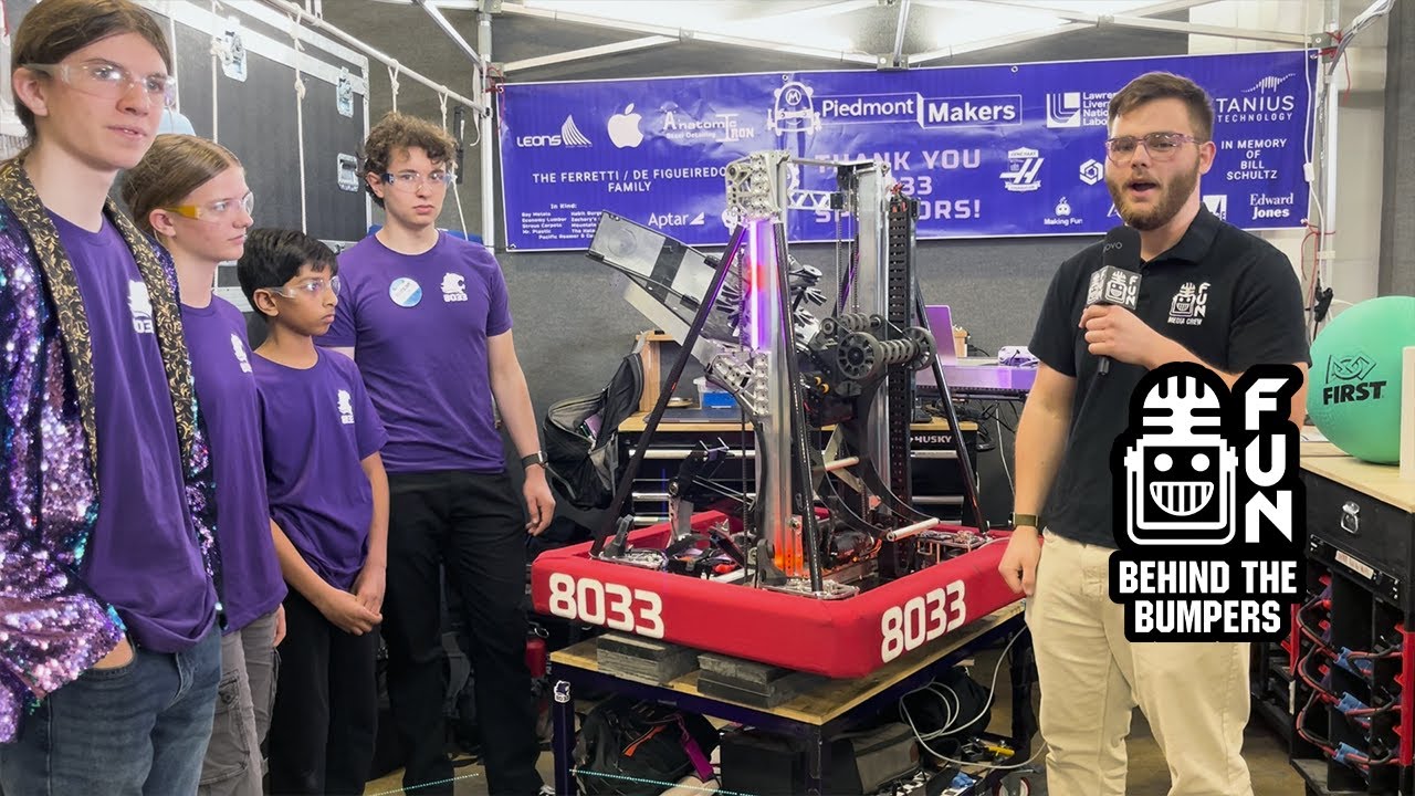 8033 Highlander Robotics | За бамперами | 2025 FRC REEFSCAPE Robot