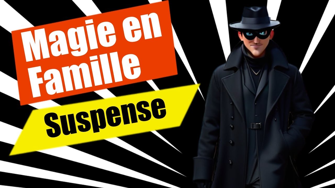 MAGIE EN FAMILLE : Suspense