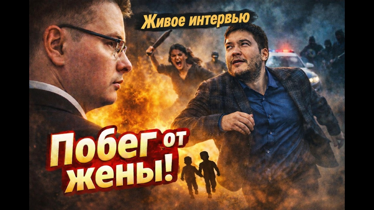 ПОБЕГ ОТ ЖЕНЫ. ЖИВАЯ ИСТОРИЯ. ЧАСТЬ 1 #развод #алень #лекциипоотношени #женскийабьюз #развод #мд #сн