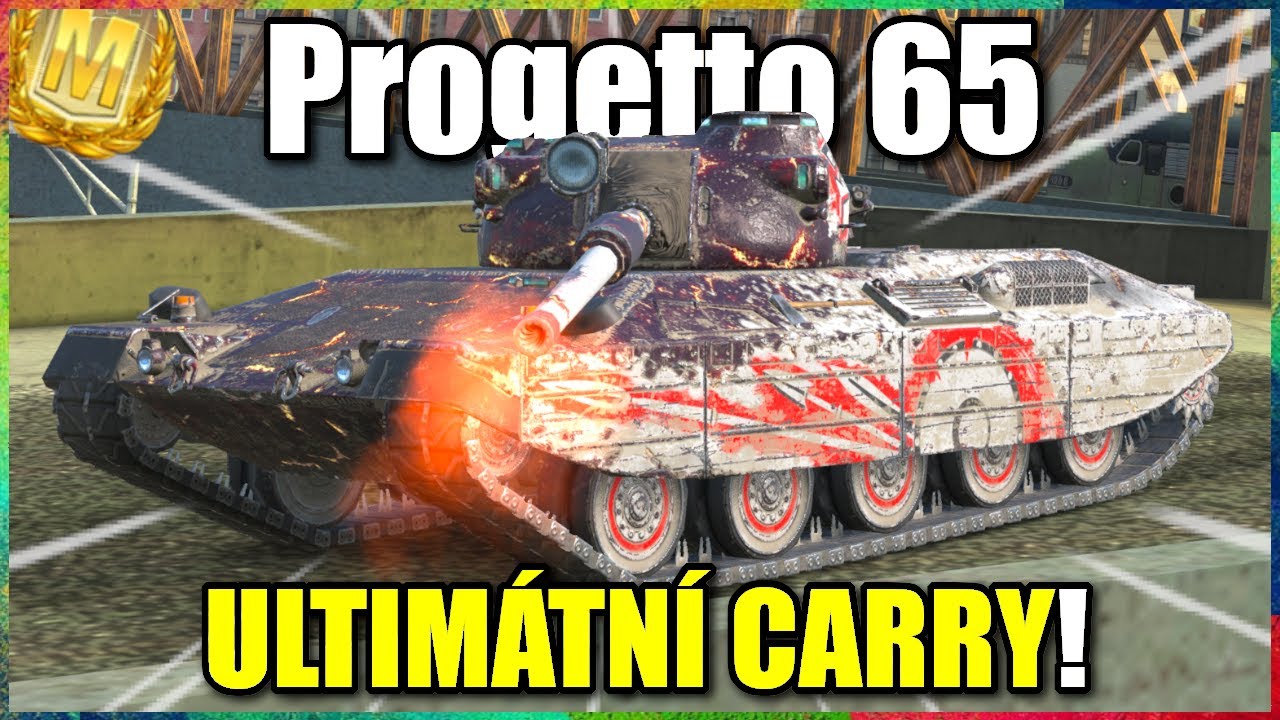 Progetto 65 - Ultim&aacute;tn&iacute; carry! | WoT Blitz
