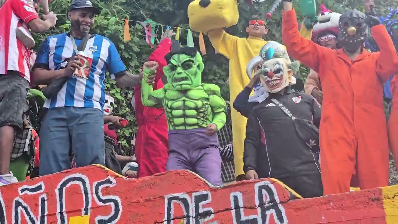 Alegres del Chingo  2026 - Bajada de Disfrazados