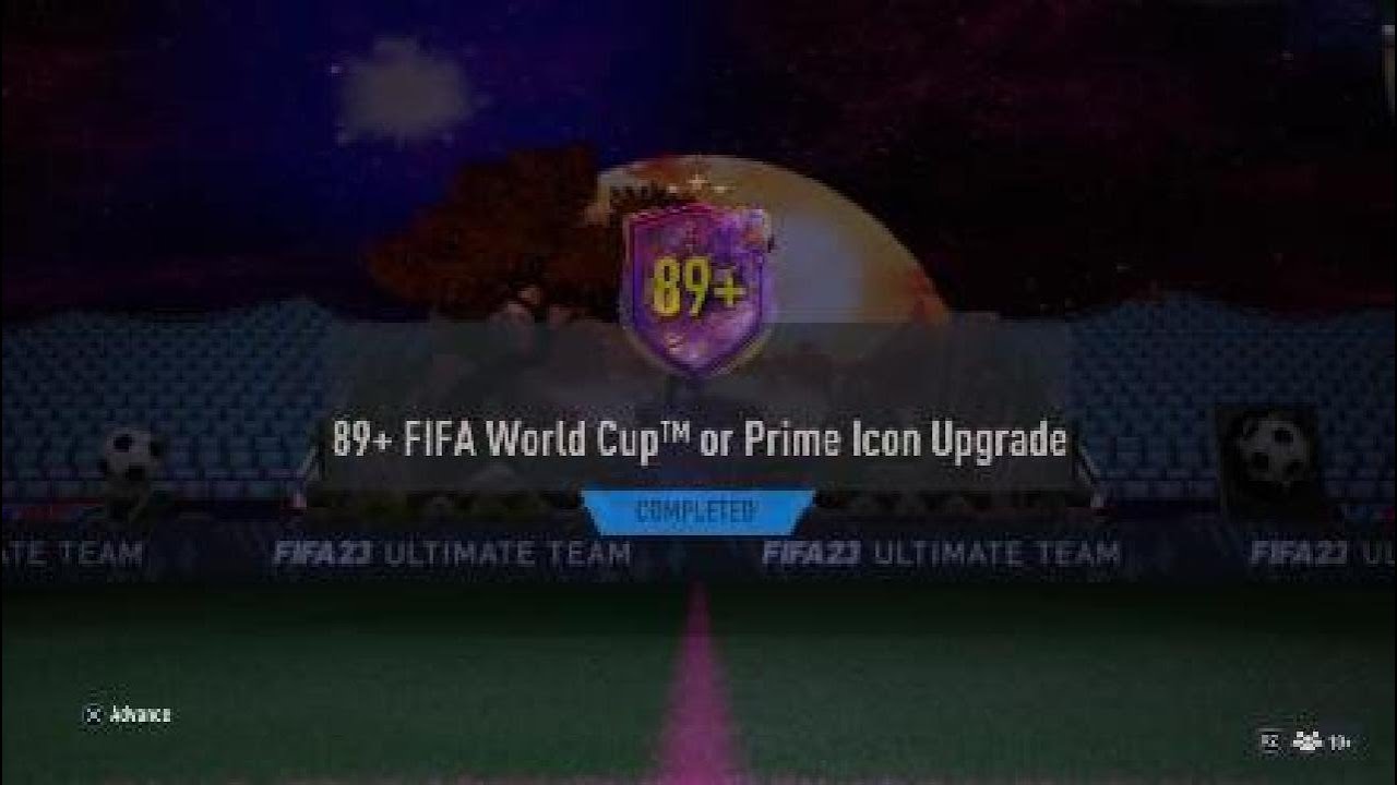 Fifa 23- 89+ Fifa World Cup or Prime ICON SBC!!