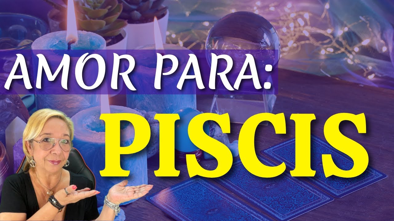 PISCIS AMOR! Sabes qué?  Tiene a alguien, pero vive amargado a e infeliz! Te piensa mucho!