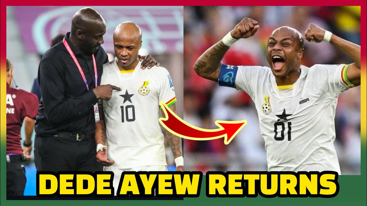 Black Stars Update: Dede Ayew to 2026 World Cup? Black Queens Thrash Russia 4-0 🇬🇭