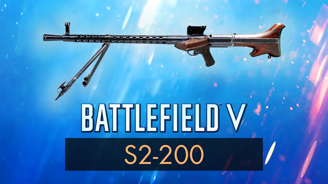 Battlefield 5: S2-200 REVIEW ~ BF5 Weapon Guide (BFV)