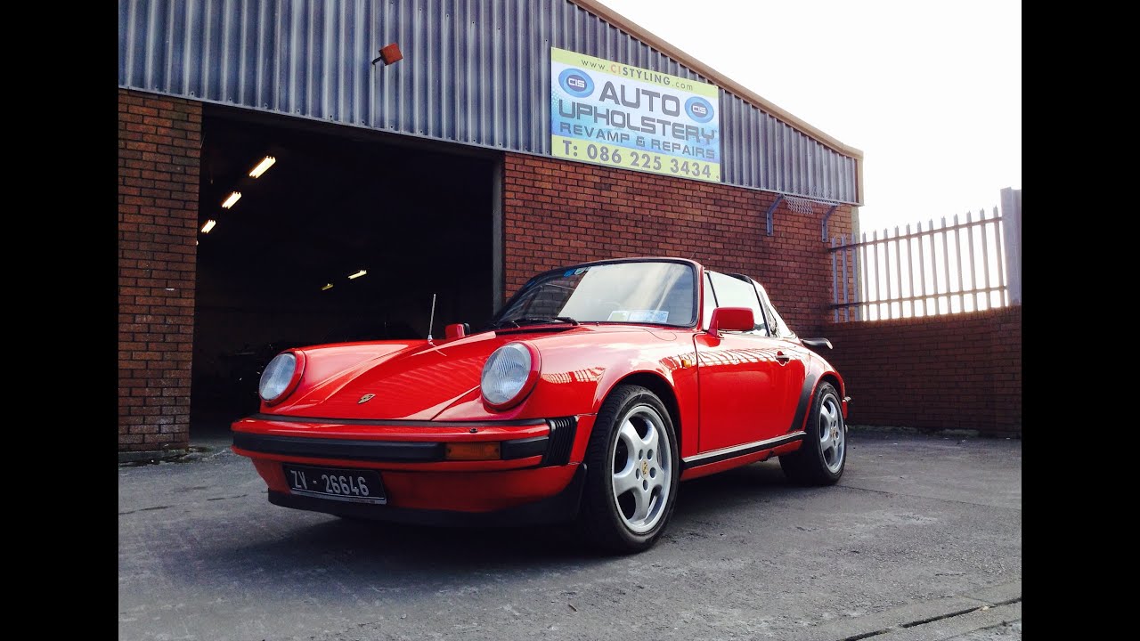 1984 Porsche 911 SC Targa [Interior Revamp] - Stavros969