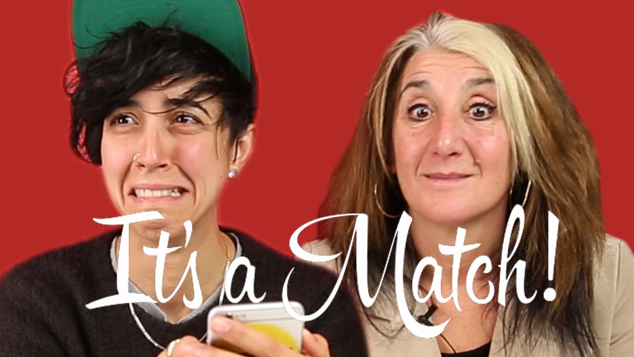 Kids Make Their Mothers Tinder Profiles