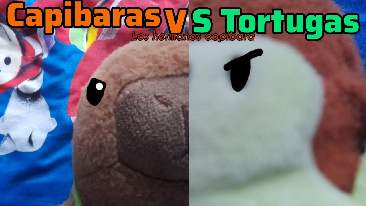 Los hermanos capibara 