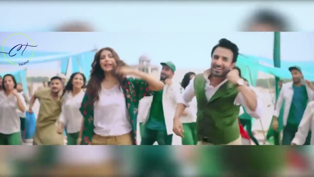 Ariel Blue feat: Hammad Shoaib and Rabia Butt - Citrus Talent