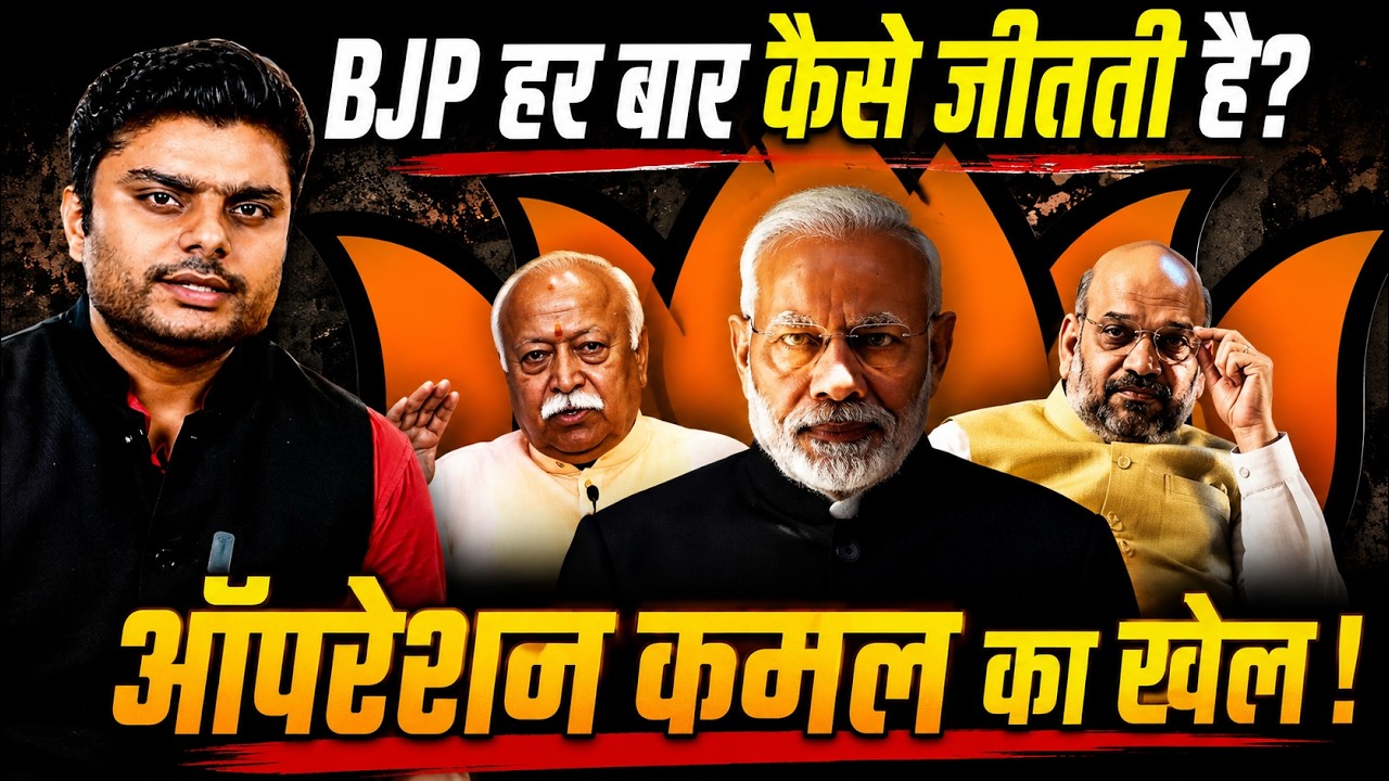 OPERATION LOTUS From Karnataka to Bengal