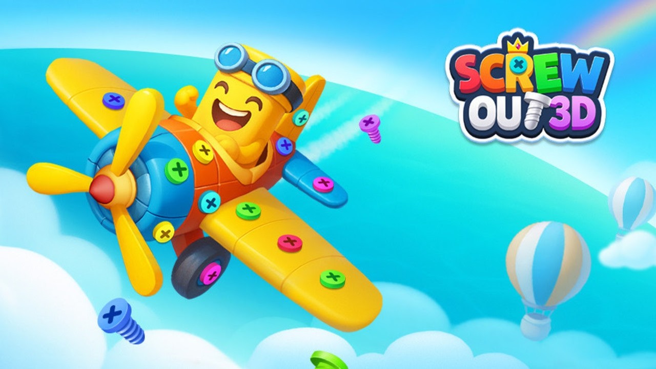 Screw Out 3D: Nut Sort Jam - Part 105 - Android Gameplay