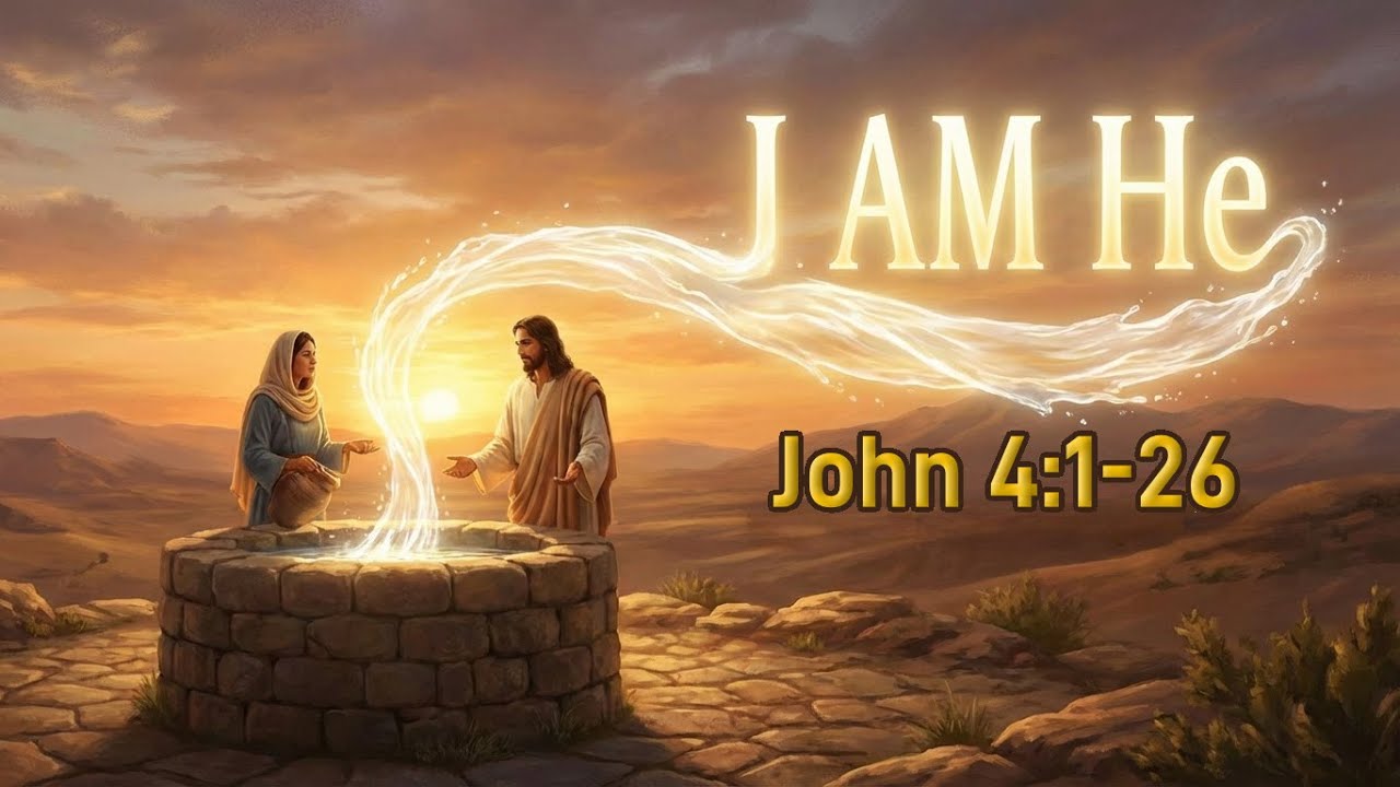 I AM He - John 4:1-26