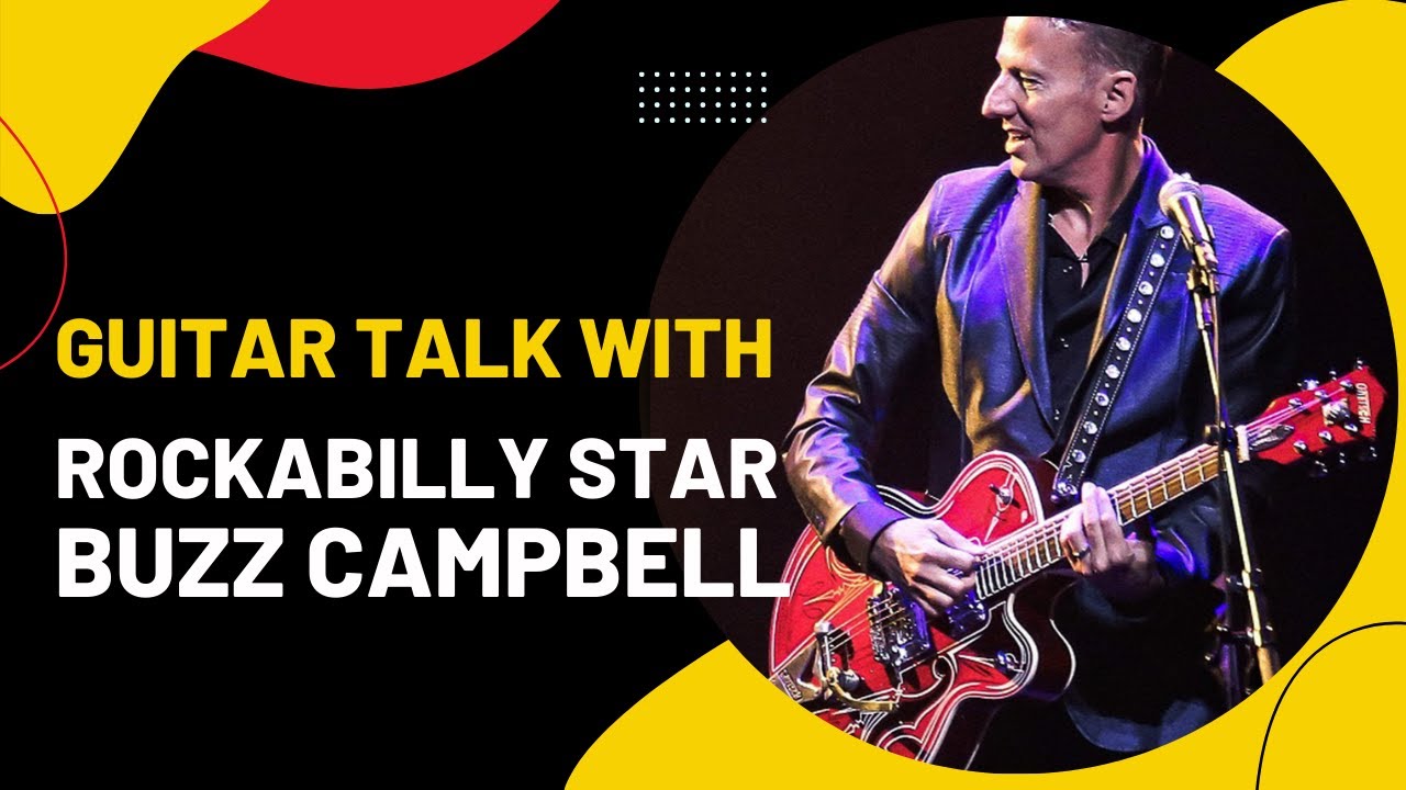 Buzz Campbell Reveals His Guitar Preferences.