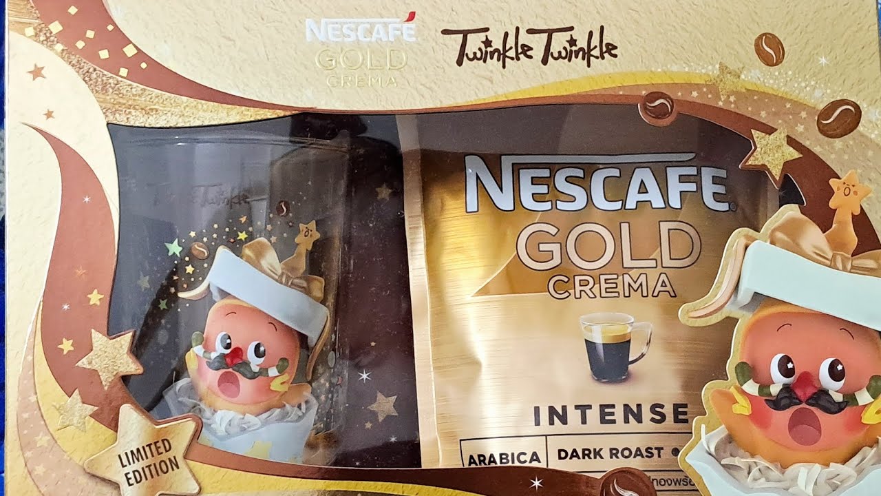 Nescafe gold crema intense coffee unboxing #Nescafe #unboxing #nescafegold #coffee #coffeelover 