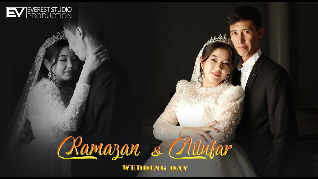 Ramazan &  Nilufar wedding day