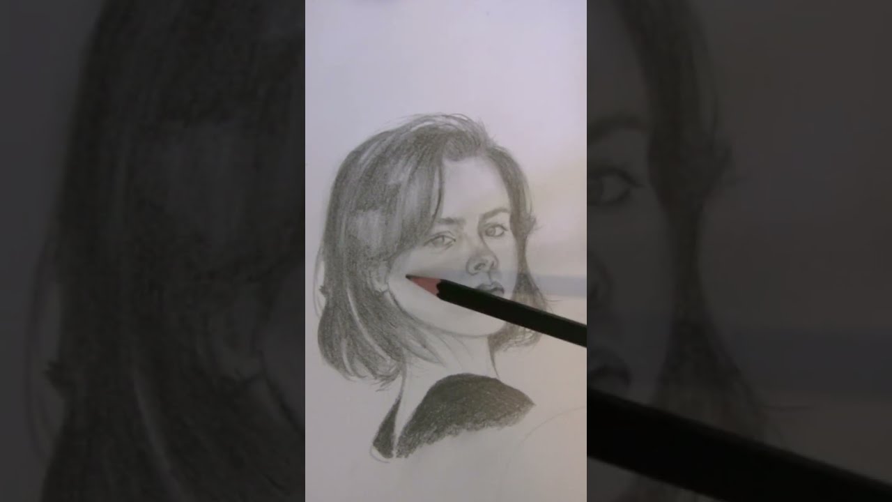 The SECRET To Learning The Loomis Method (Drawing Tutorial)