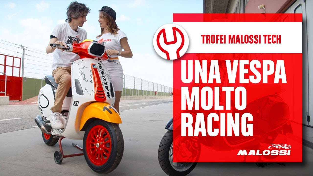 Trofei Malossi Tech - Una Vespa molto racing