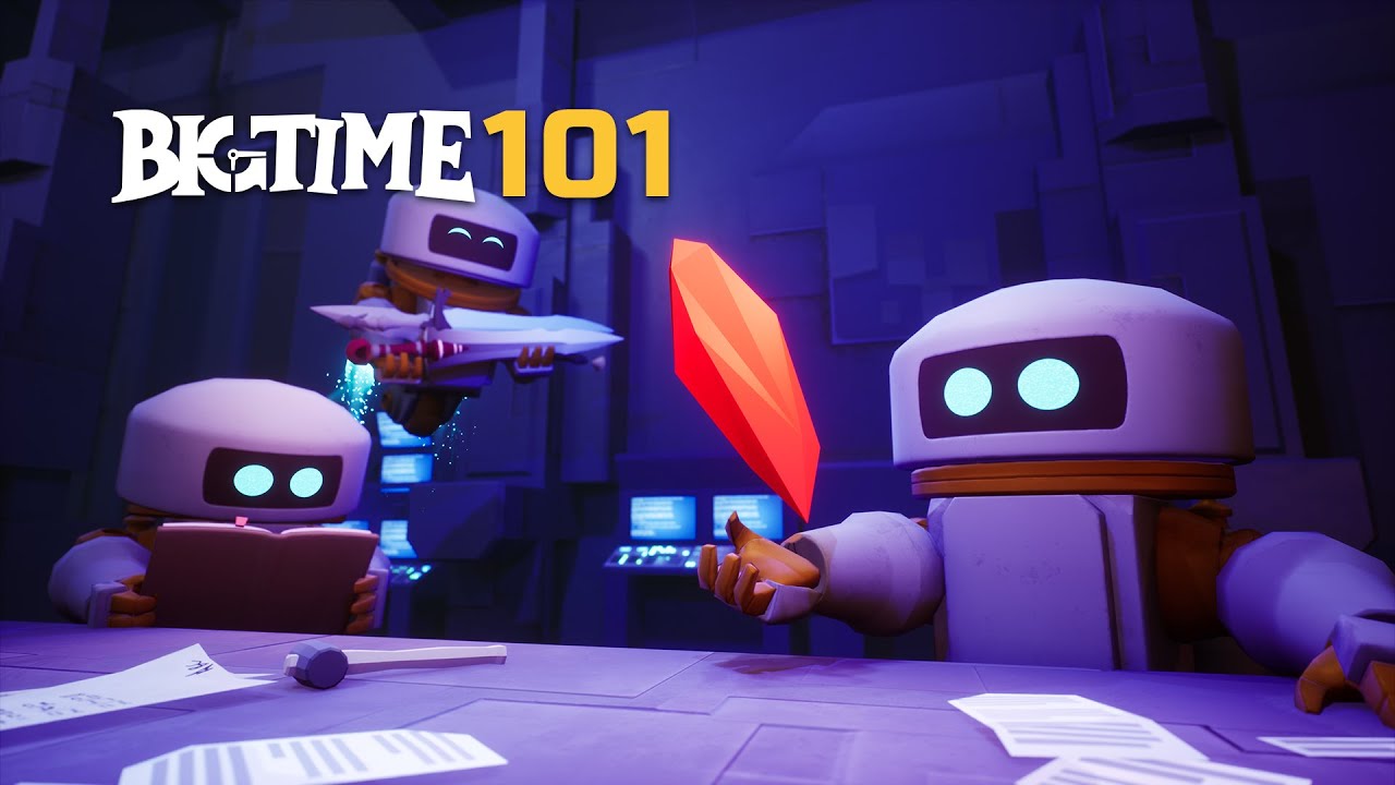 Big Time 101: Weapon Gem Slotting