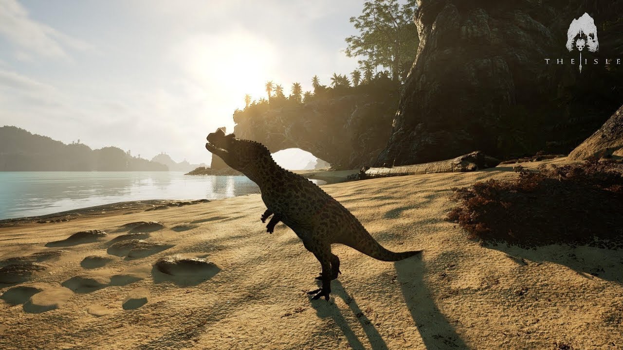 Surviving as an Albino Ceratosaurus on Petits Pieds | The Isle Evrima