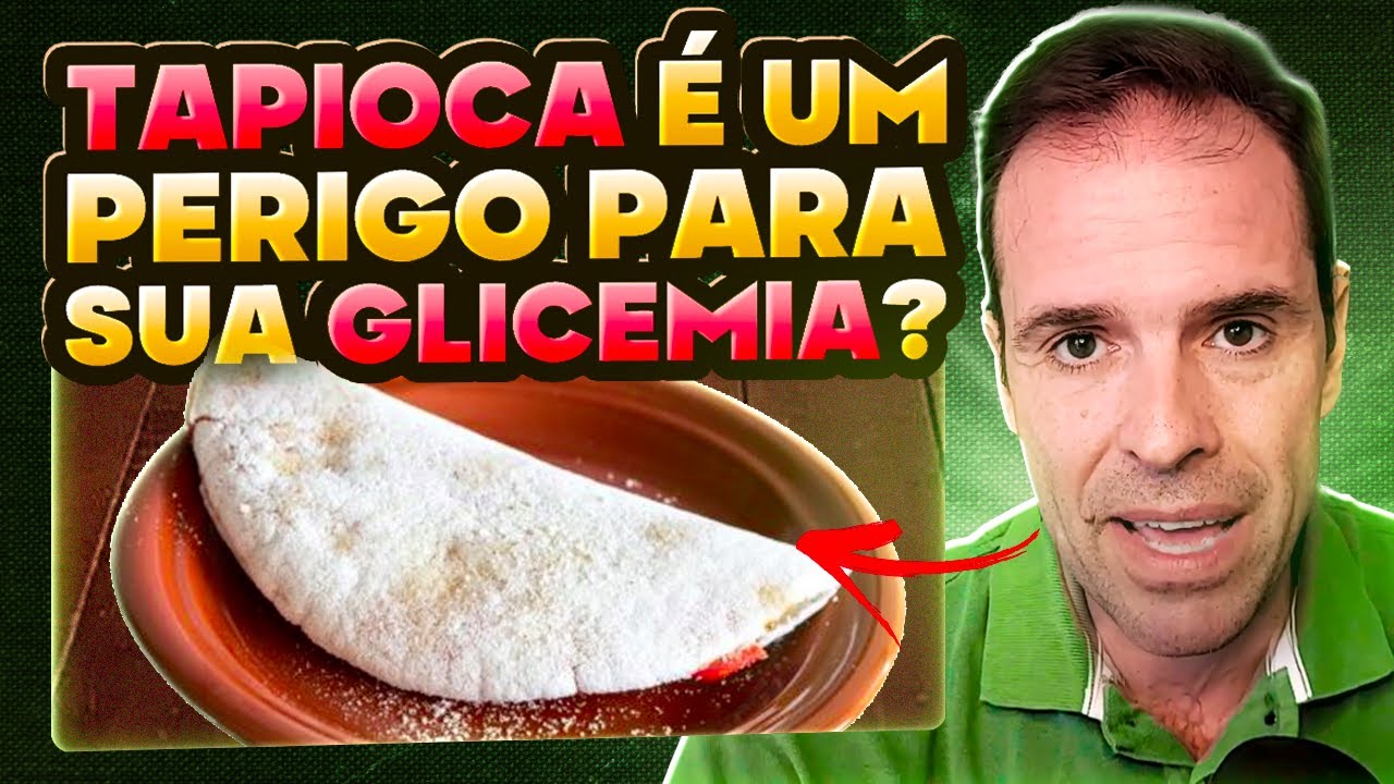 TEM UM JEITO DE CONSUMIR TAPIOCA SEM AFETAR A GLICEMIA?