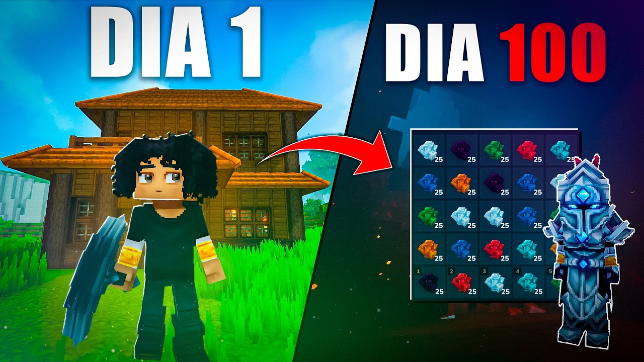 EXPLORANDO AS CAVERNAS DO HYTALE