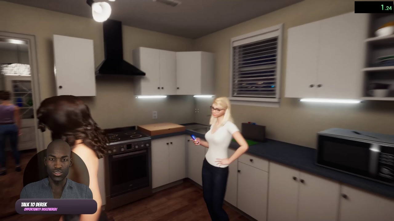 House Party Ashley Topless% 