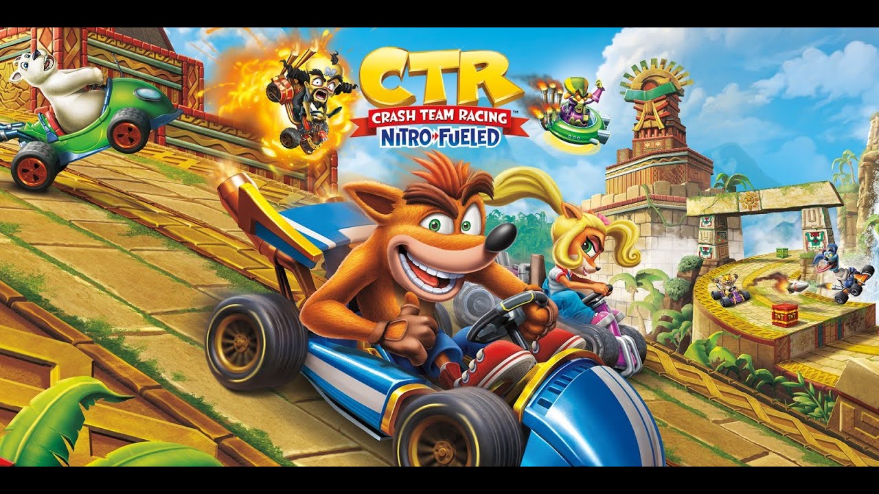 Crash Team Racing Nitro-Fueled Arktisexperte