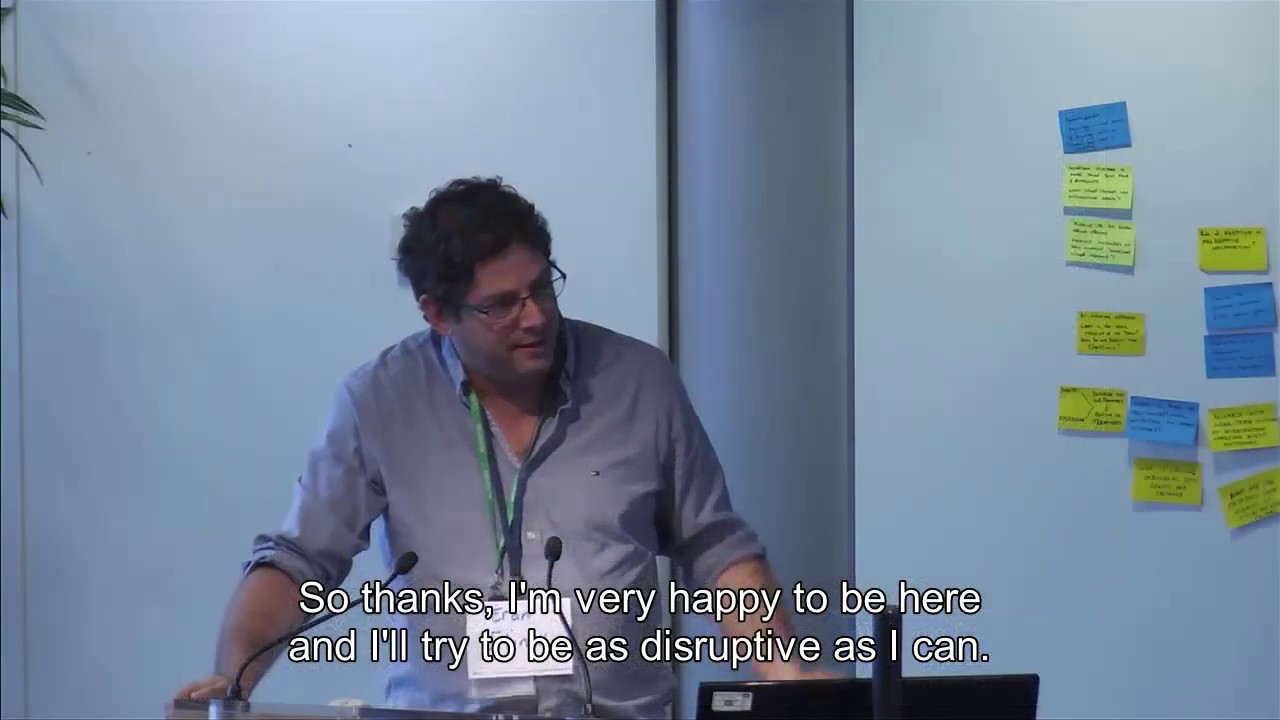 Transforming Nutrition Science for Better Health - Prof. Eran Elinav, Weizmann Institute of Science