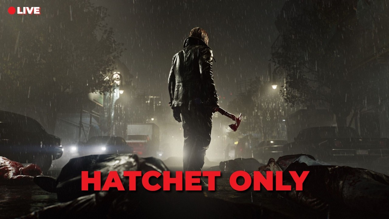 Hatchet ONLY Run