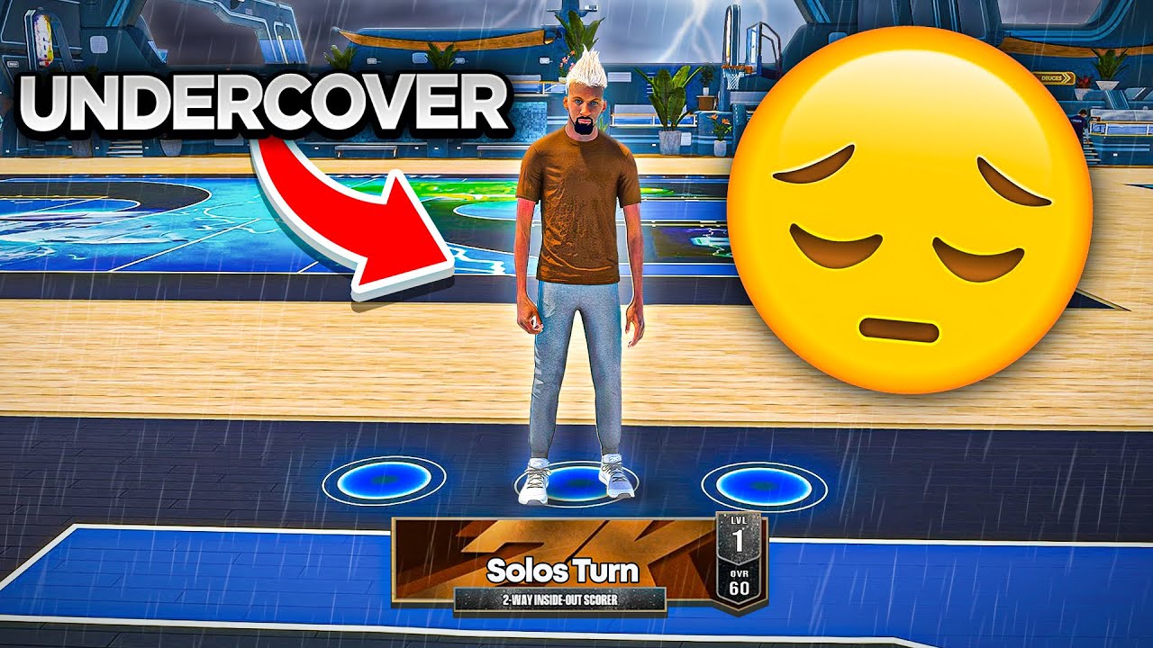 NBA 2K23 But I&rsquo;m UNDERCOVER as a ROOKIE&hellip;