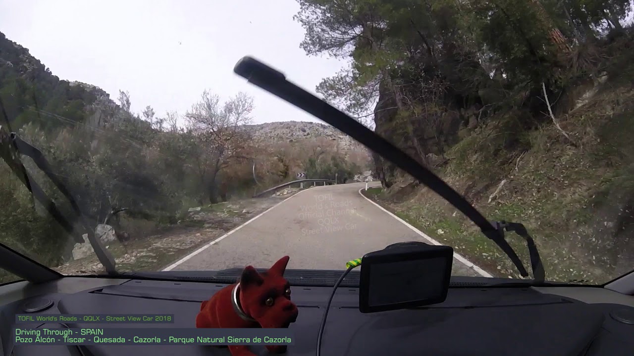548 SPAIN Pozo Alcón - Tíscar - Quesada - Cazorla - Parque Natural Sierra de Cazorla
