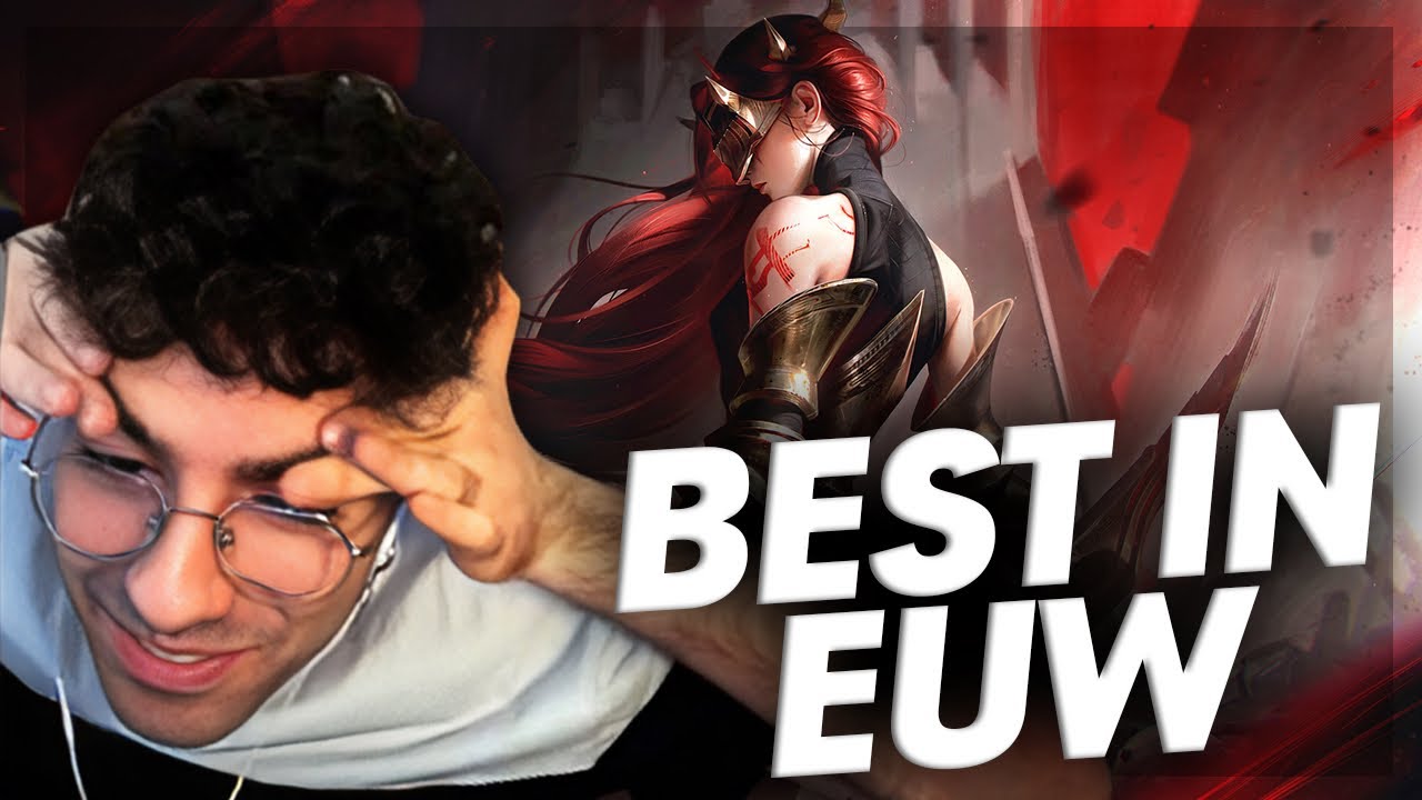 ROAD to BEST KATARINA EUW - XL Gameplay