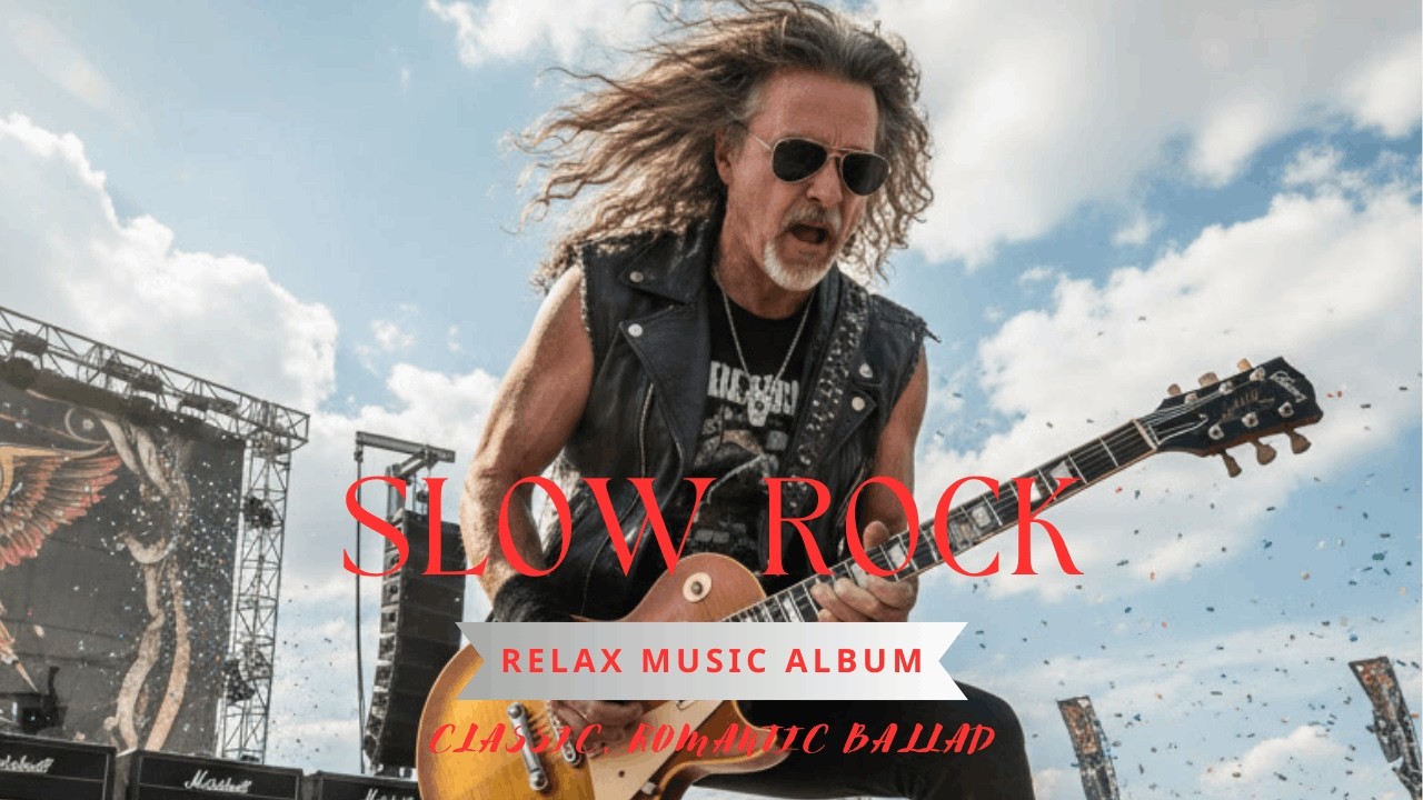 Play This on a Quiet Night – Slow Rock, Romantic Rock, Classic Rock 🎵🌙