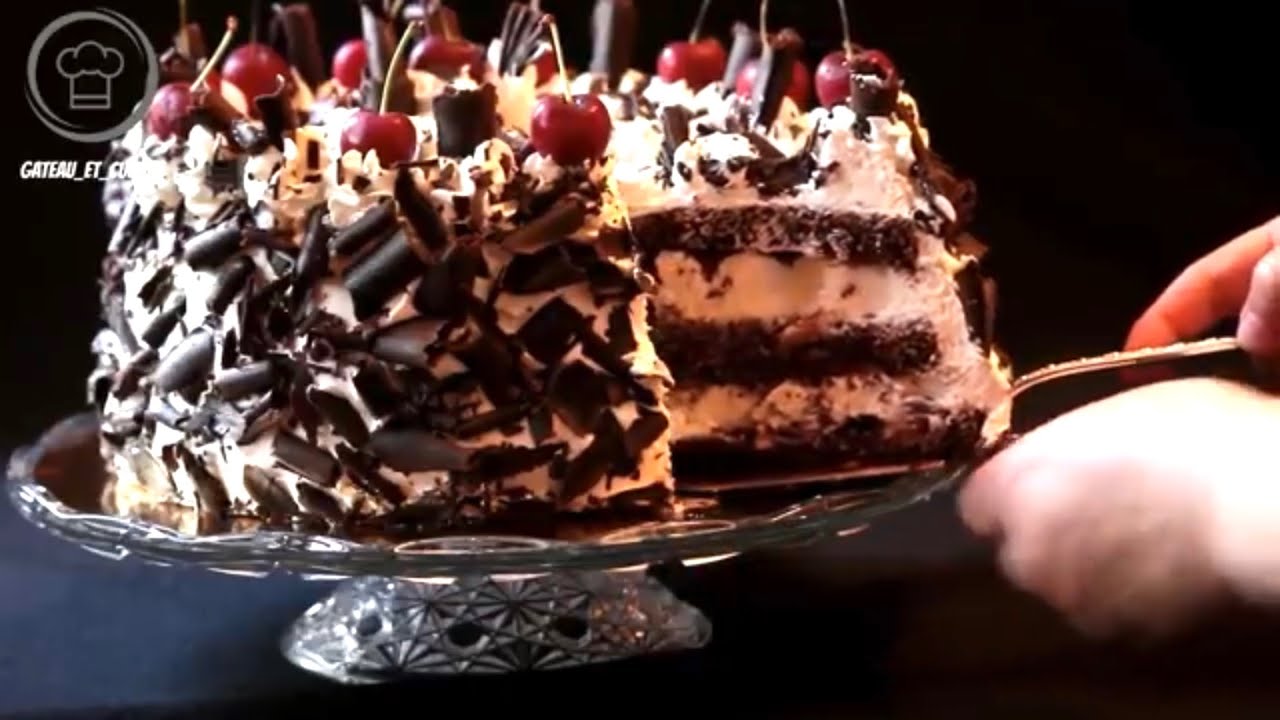 RECETTE FORÊT NOIRE FACILE