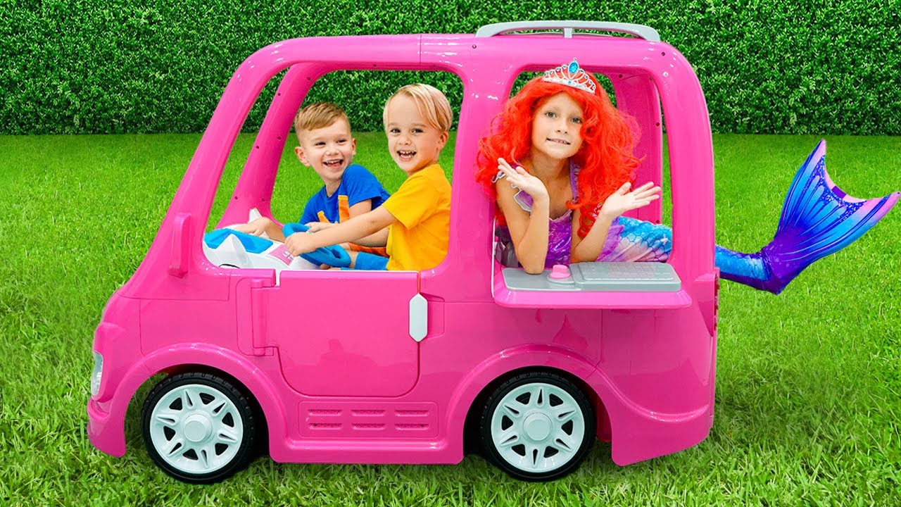 Приключения Русалочки для детей с Крисом и друзьями