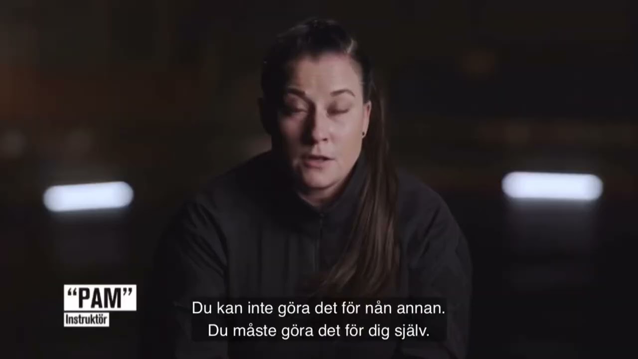 Träna inför elitstyrkan