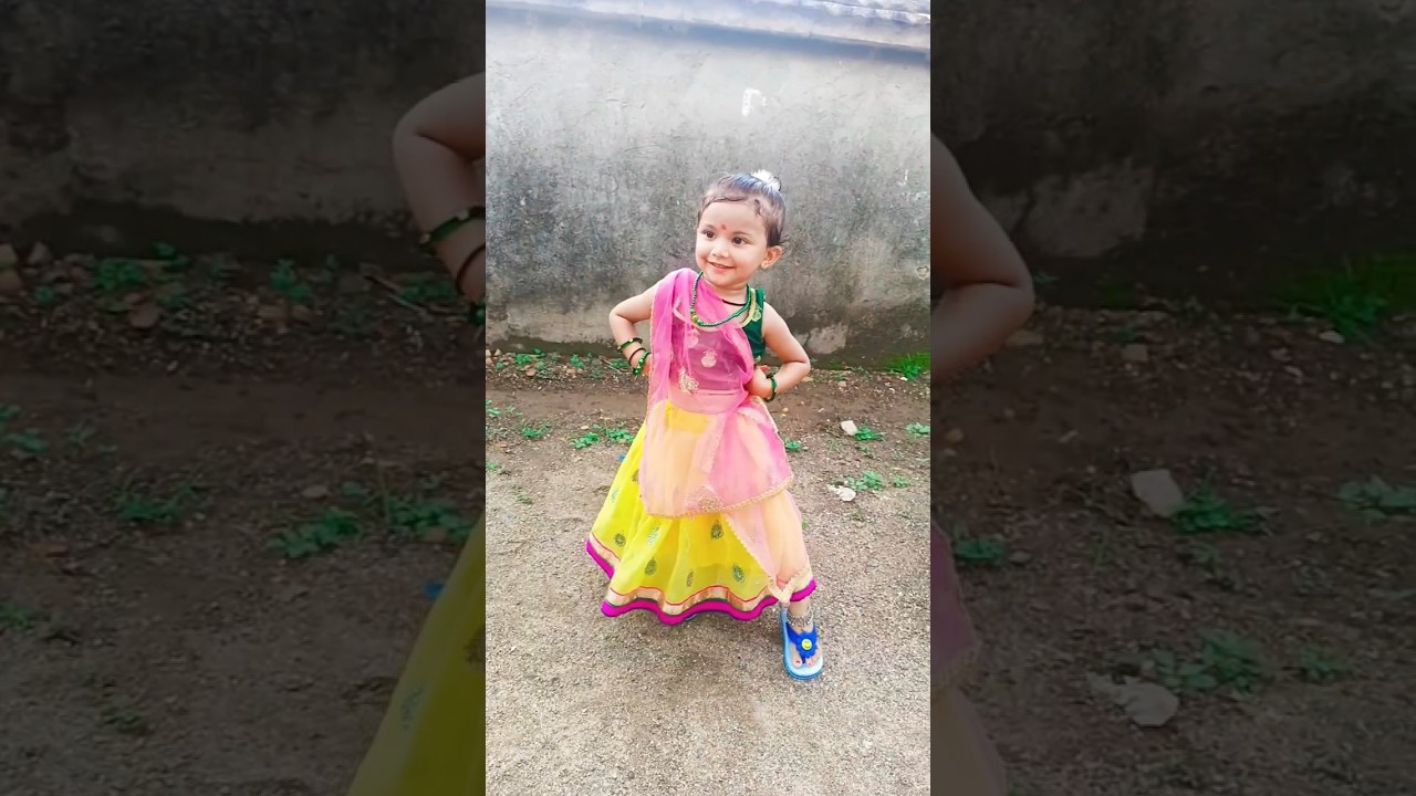 Rangeeli Dhana | #song #cutebaby #dhanvi #laduli