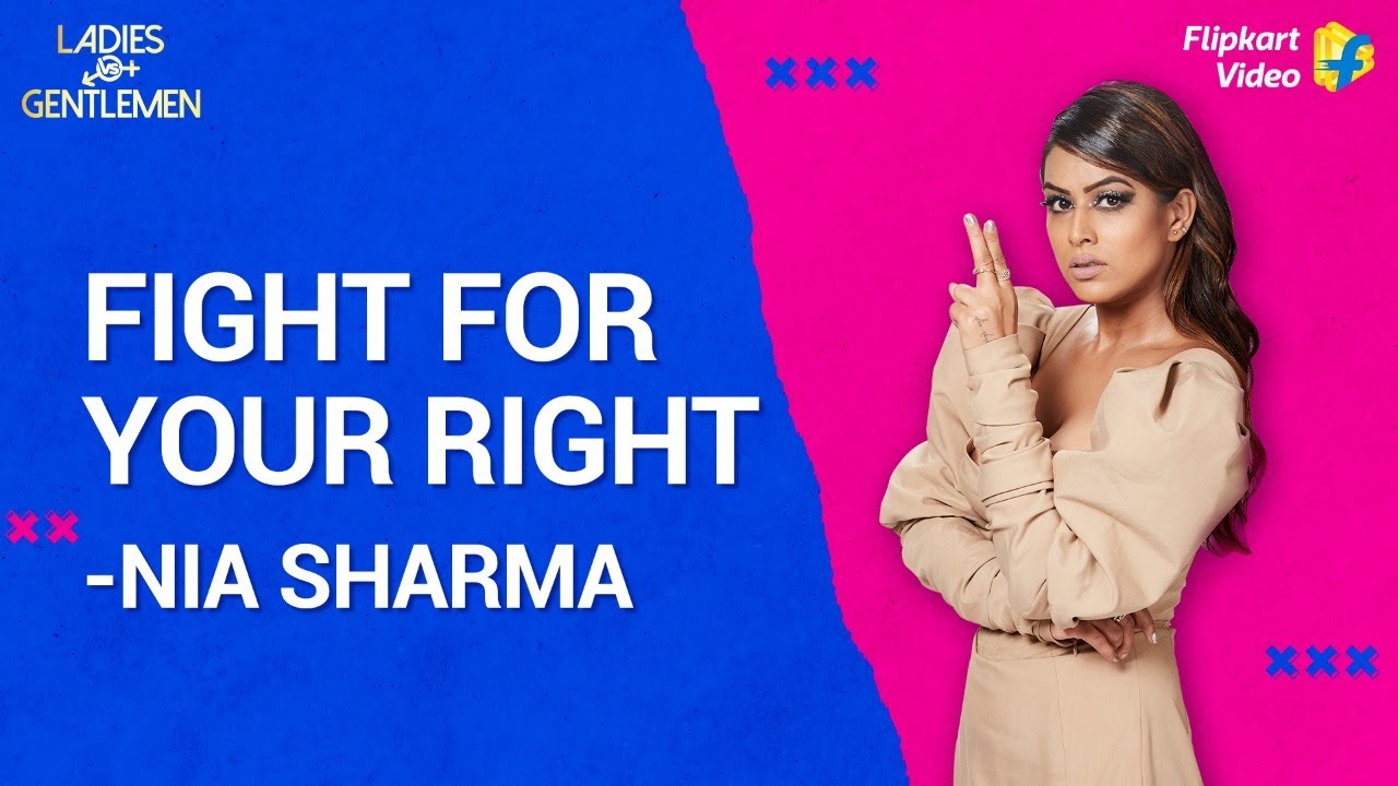 Nia Sharma lashes out! | Ladies v/s Gentlemen | Flipkart Video | #YouTubeShorts #Shorts