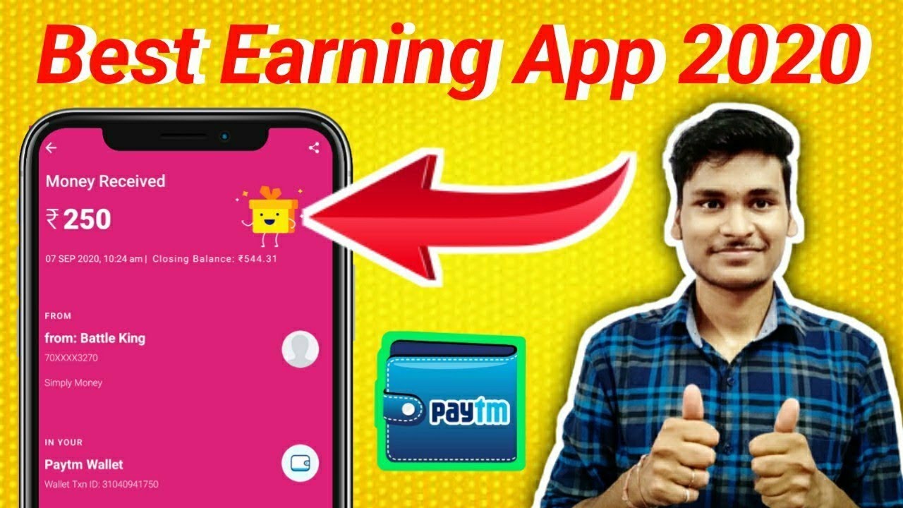 🤑2021 BEST SELF EARNING APP | EARN DAILY FREE PAYTM CASH WITHOUT INVESTMENT || NEW EARNING APP TODAY